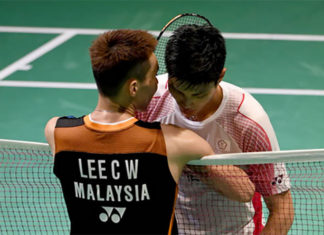 Lee Chong Wei cruises into Japan Open semi-finals. (photo: AP)
