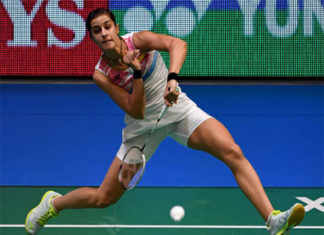 Carolina Marin reaches the 2017 Japan Open final. (photo: AP)