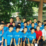 Viktor Axelsen celebrates the "Denmark Day" with Chinese fans in Guangzhou. (photo: Facebook)