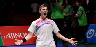 Viktor Axelsen becomes No.1 ranked men's singles player. (photo: AP)