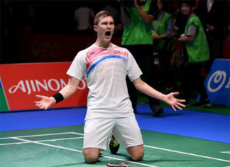 Viktor Axelsen becomes No.1 ranked men's singles player. (photo: AP)
