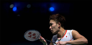 Kento Momota is currently ranked 163th in the world. (photo: AP)