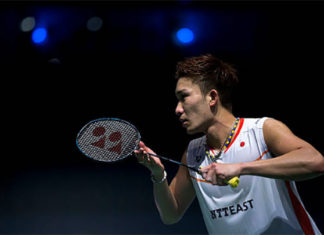 Kento Momota is currently ranked 163th in the world. (photo: AP)