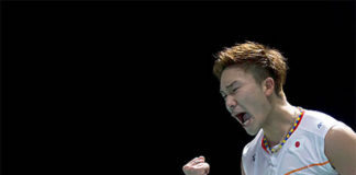 Badminton fans could soon see Kento Momota playing in Superseries tournament. (photo: AP)