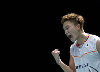 Badminton fans could soon see Kento Momota playing in Superseries tournament. (photo: AP)
