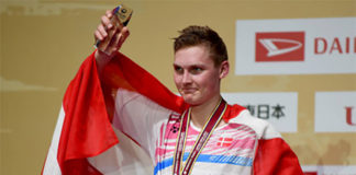 Viktor Axelsen is one of the most valuable brands in badminton. (photo: AP)