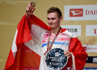 Viktor Axelsen is one of the most valuable brands in badminton. (photo: AP)
