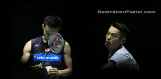 Hopefully yet another epic match between Lee Chong Wei and Lin Dan at French Open.