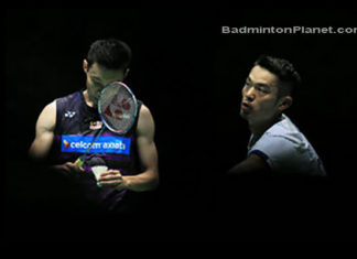 Hopefully yet another epic match between Lee Chong Wei and Lin Dan at French Open.
