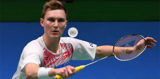Viktor Axelsen is slowly becoming the face of Badminton. (photo: AP)