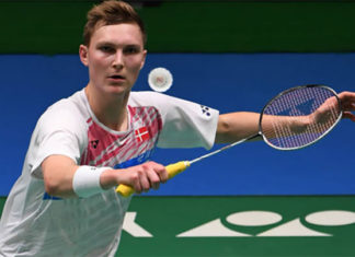 Viktor Axelsen is slowly becoming the face of Badminton. (photo: AP)