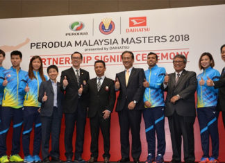The signing ceremony of BAM, Perodua, and Daihatsu. (photo: Paultan Org)