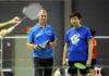 BAM to finalize men’s doubles coach next week Cheah Soon Kit and Morten Frost supervise the training of Malaysian shuttlers. (photo: Kamarul Ariffin)