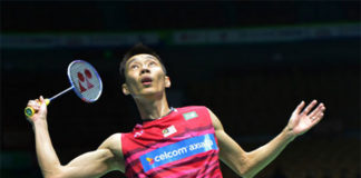 Lee Chong Wei still unbelievably competitive in badminton. (photo: AP)
