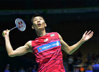 Lee Chong Wei still unbelievably competitive in badminton. (photo: AP)