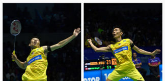 Lee Chong Wei can't do it all, chasing the Thomas Cup and play the Superseries. BAM should give junior players access to higher level competition. (photo: AP)