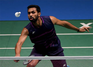 H.S. Prannoy receives highest bid for the 2017-2018 Premier Badminton League (PBL). (photo: AP)