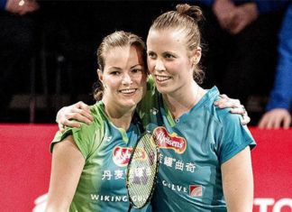 It takes a tremendous amount of courage for Kamilla Rytter Juhl and Christinna Pedersen to come out. (photo: AP)