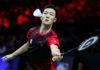 Lee Hyun-il still has a lot of badminton in him. (photo: BWF)