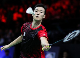 Lee Hyun-il still has a lot of badminton in him. (photo: BWF)