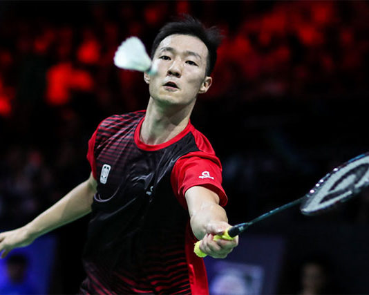 Lee Hyun-il still has a lot of badminton in him. (photo: BWF)