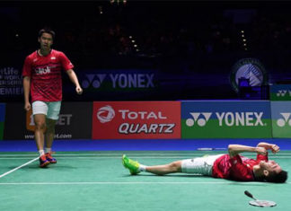Wish Marcus Fernaldi Gideon a speedy recovery. (photo: AP)