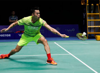 Hope to see Lin Dan play again pretty soon. (photo: AP)