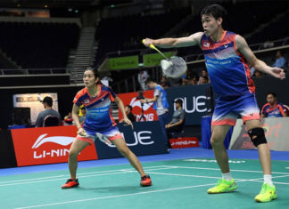 Tan Kian Meng/Lai Pei Jing try to restore confidence at French Open. (photo: AP)