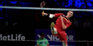 Viktor Axelsen continues at top of BWF rankings. (photo: AP)