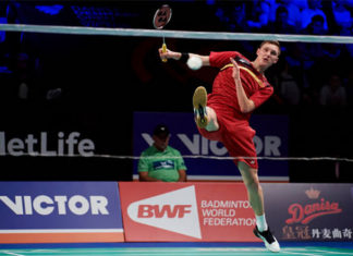 Viktor Axelsen continues at top of BWF rankings. (photo: AP)