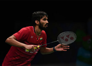 Kidambi Srikanth has been riding on a high in the 2017 season. (photo: AP)