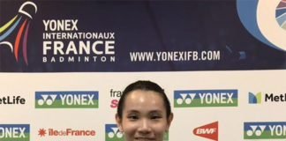 Congratulations to Tai Tzu Ying for winning the 2017 French Open. (photo: CNA)