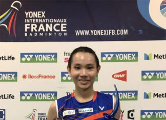 Congratulations to Tai Tzu Ying for winning the 2017 French Open. (photo: CNA)