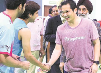 Hariyanto Arbi calls India a 'super power' in badminton. (photo: ATP)