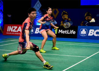 Goh Soon Huat/Shevon Jemie Lai aim for top 10 finish in BWF World rankings at the end of 2017. (photo: AP)