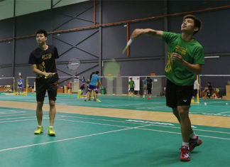 Ong Yew Sin/Tan Wee Kiong look to put up a good show at 2017 Bitburger Open. (photo: Bernama)