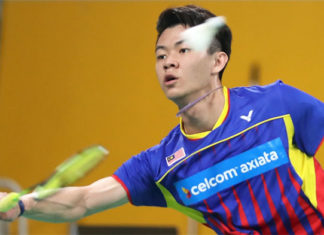 Lee Zii Jia strolls into 2017 Bitburger Open semi-finals