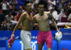 Lee Chong Wei and Lin Dan could meet in the quarter-finals of 2017 China Open. (photo: AP)