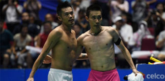Lee Chong Wei and Lin Dan could meet in the quarter-finals of 2017 China Open. (photo: AP)
