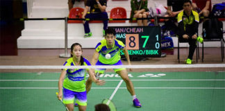 Chan Peng Soon/Cheah Yee See are off to winning starts at the 2017 Macau Open. (photo: AP)