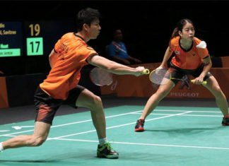 Goh Soon Huat (left) and Shevon Jemie Lai are set to face major challenges at the 2017 China Open. (photo: Bernama)