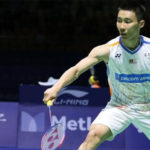Lee Chong Wei takes revenge on Brice Leverdez in China Open second round.