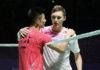 Chen Long could meet Viktor Axelsen again in the semi-finals of next week's Hong Kong Open. (photo: AP)