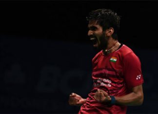 2017 has been an amazing year for Kidambi Srikanth. (photo: AP)
