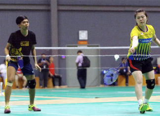 Soong Fie Cho/Tee Jing Yi make the Hong Kong Open first round. (photo: NST)