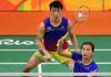 Chan Peng Soon & Goh Liu Ying to play together again next January. (photo: AP)