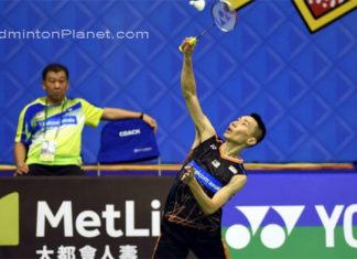 Lee Chong Wei eager to recover from his recent drop of form.