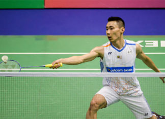 Lee Chong Wei and Chen Long are set for the Hong Kong Open final clash. (photo: AP)