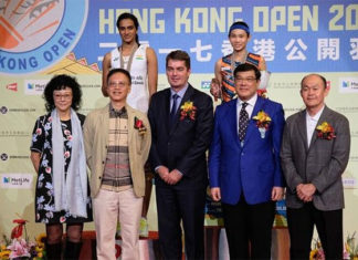 Tai Tzu Ying wins the 2017 Hong Kong Open title.