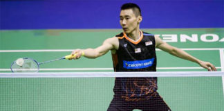 Lee Chong Wei confident of going to Dubai. (photo: AP)